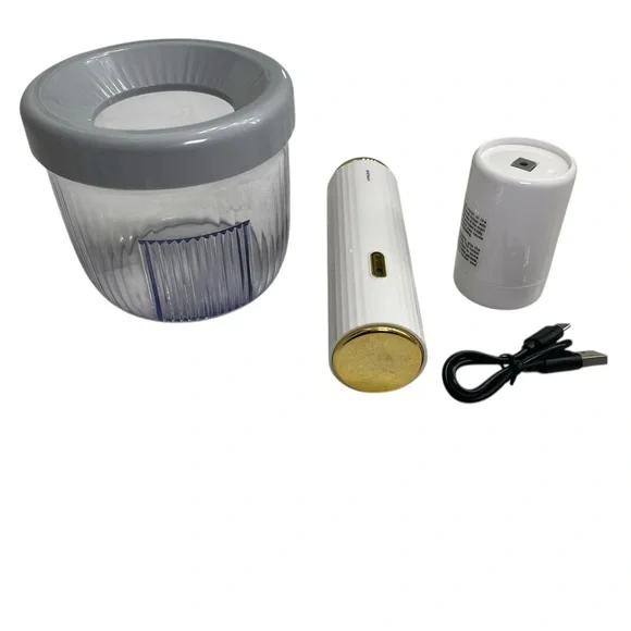 APRILOUS Electric Makeup Brush Cleaner Rechargeable Portable - Picture 5 of 5